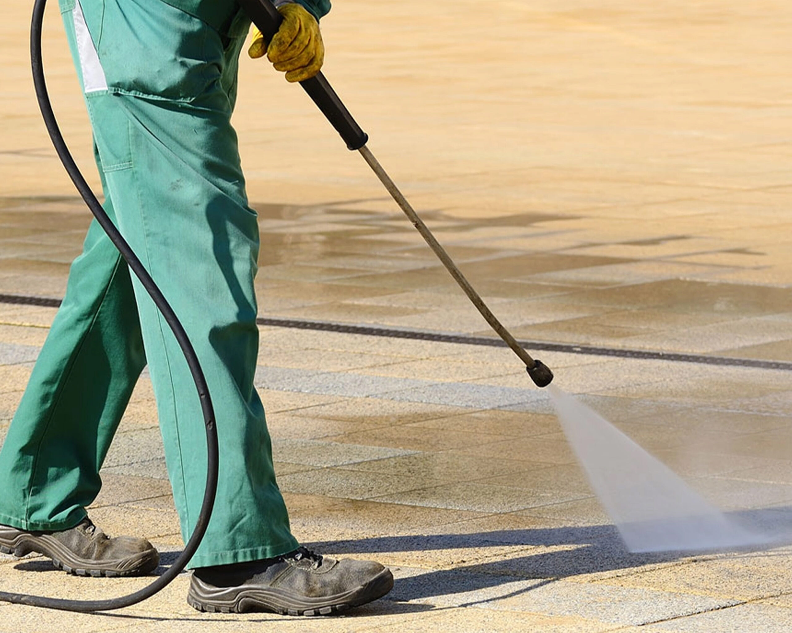 High Pressure Cleaning